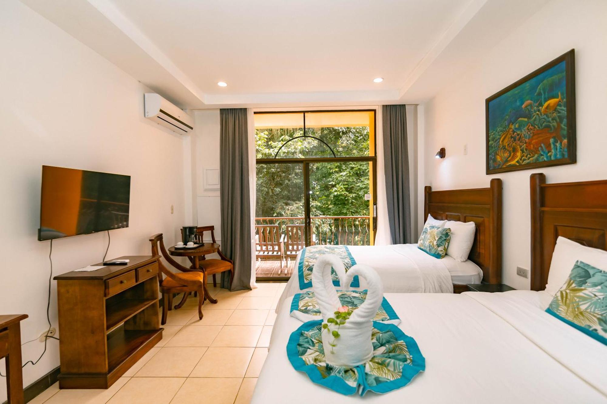 Hotel San Bada Resort & Spa Мануэль-Антонио Экстерьер фото