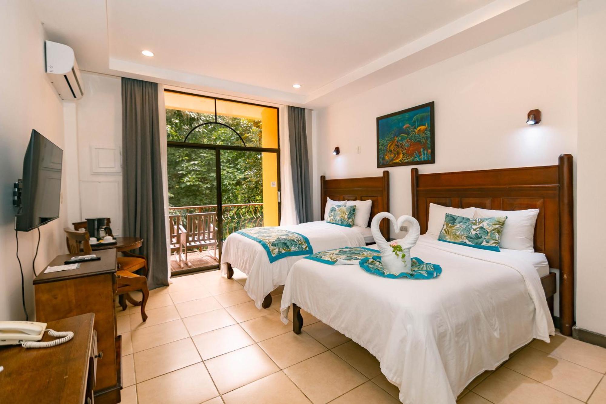 Hotel San Bada Resort & Spa Мануэль-Антонио Экстерьер фото