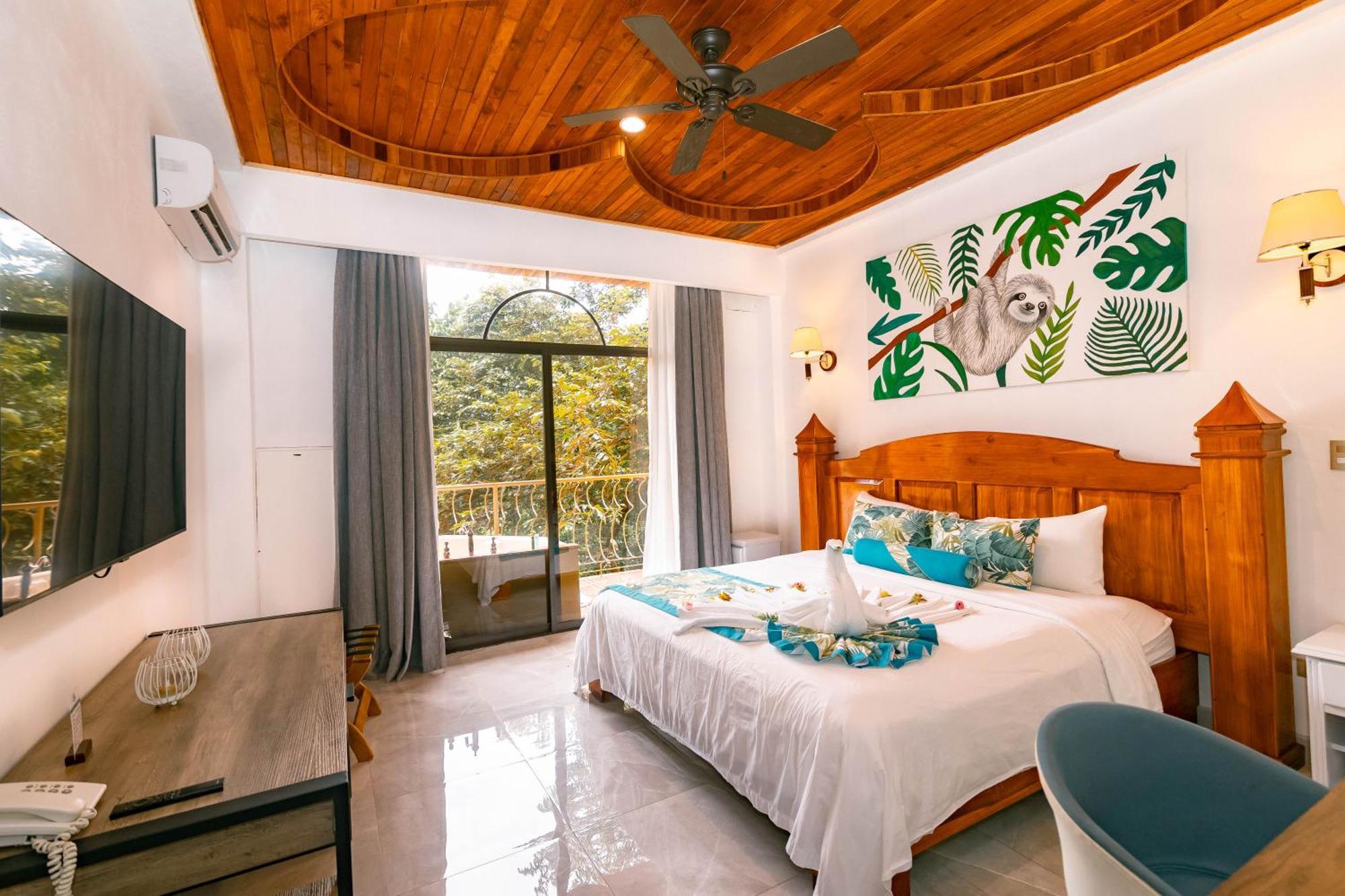 Hotel San Bada Resort & Spa Мануэль-Антонио Экстерьер фото