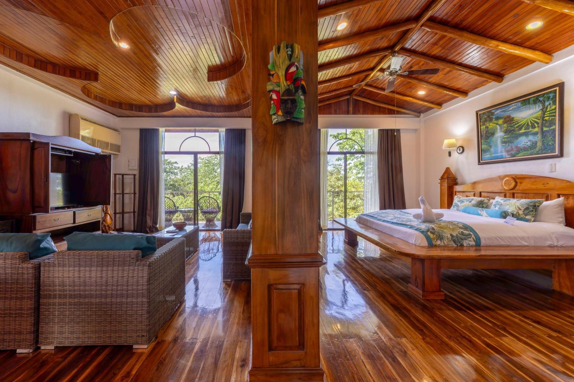 Hotel San Bada Resort & Spa Мануэль-Антонио Экстерьер фото