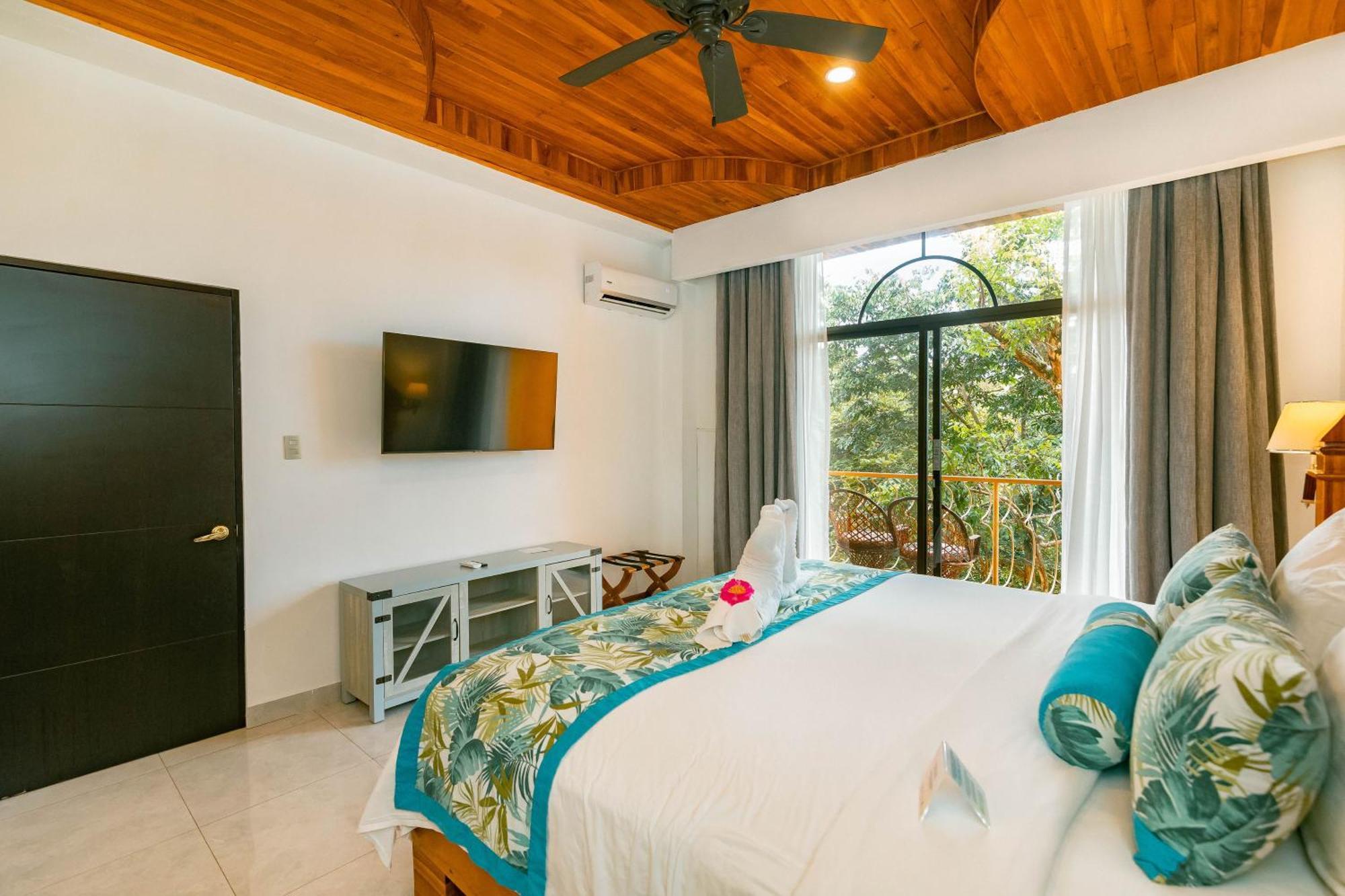 Hotel San Bada Resort & Spa Мануэль-Антонио Экстерьер фото