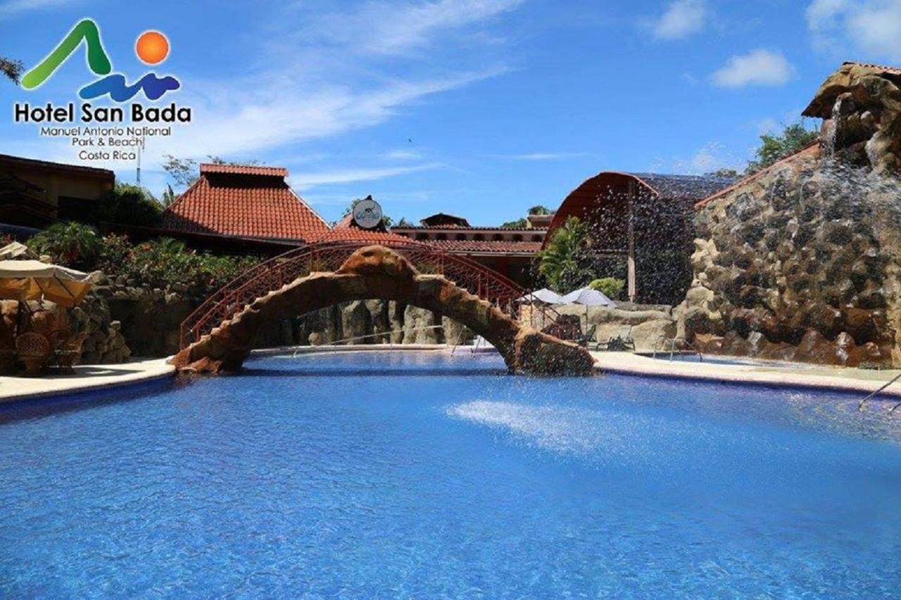 Hotel San Bada Resort & Spa Мануэль-Антонио Экстерьер фото